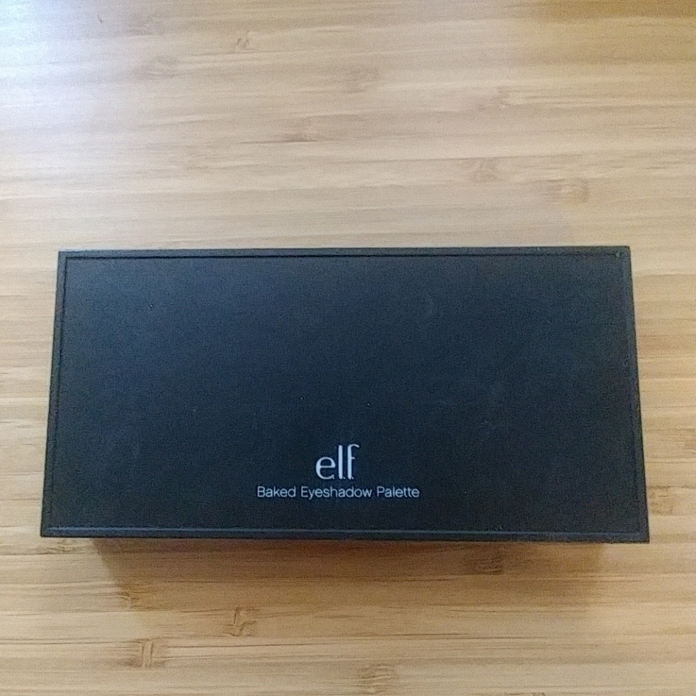 Elf Baked Eyeshadow Palette